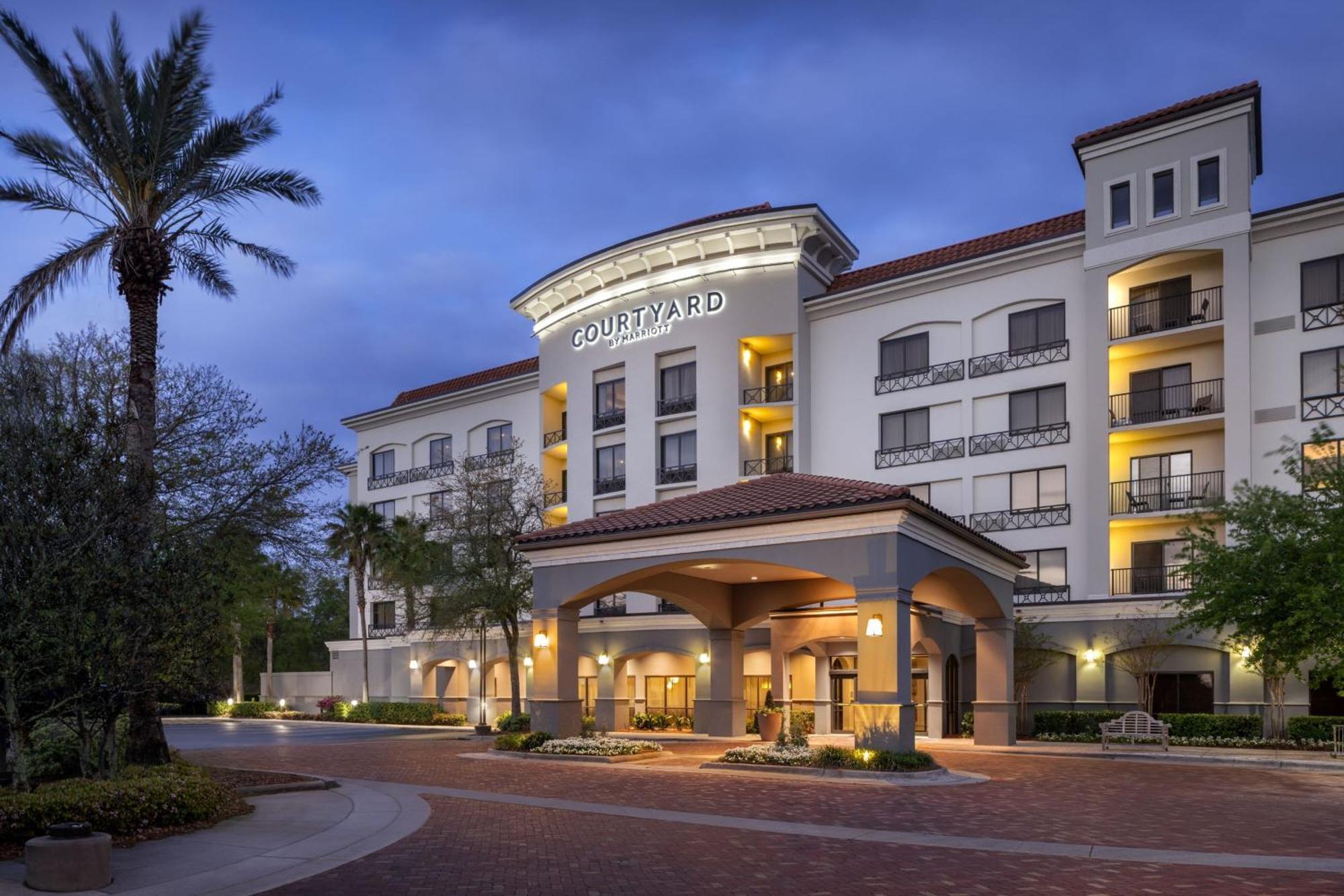 Courtyard By Marriott Sandestin At Grand Boulevard Мирамар-Бич Экстерьер фото